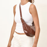 Mim shoes Bolso UNICA BYE BAG CHOCOLATE
