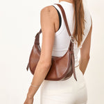 Mim shoes Bolso UNICA BYE BAG CHOCOLATE
