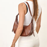 Mim shoes Bolso UNICA BYE BAG CHOCOLATE