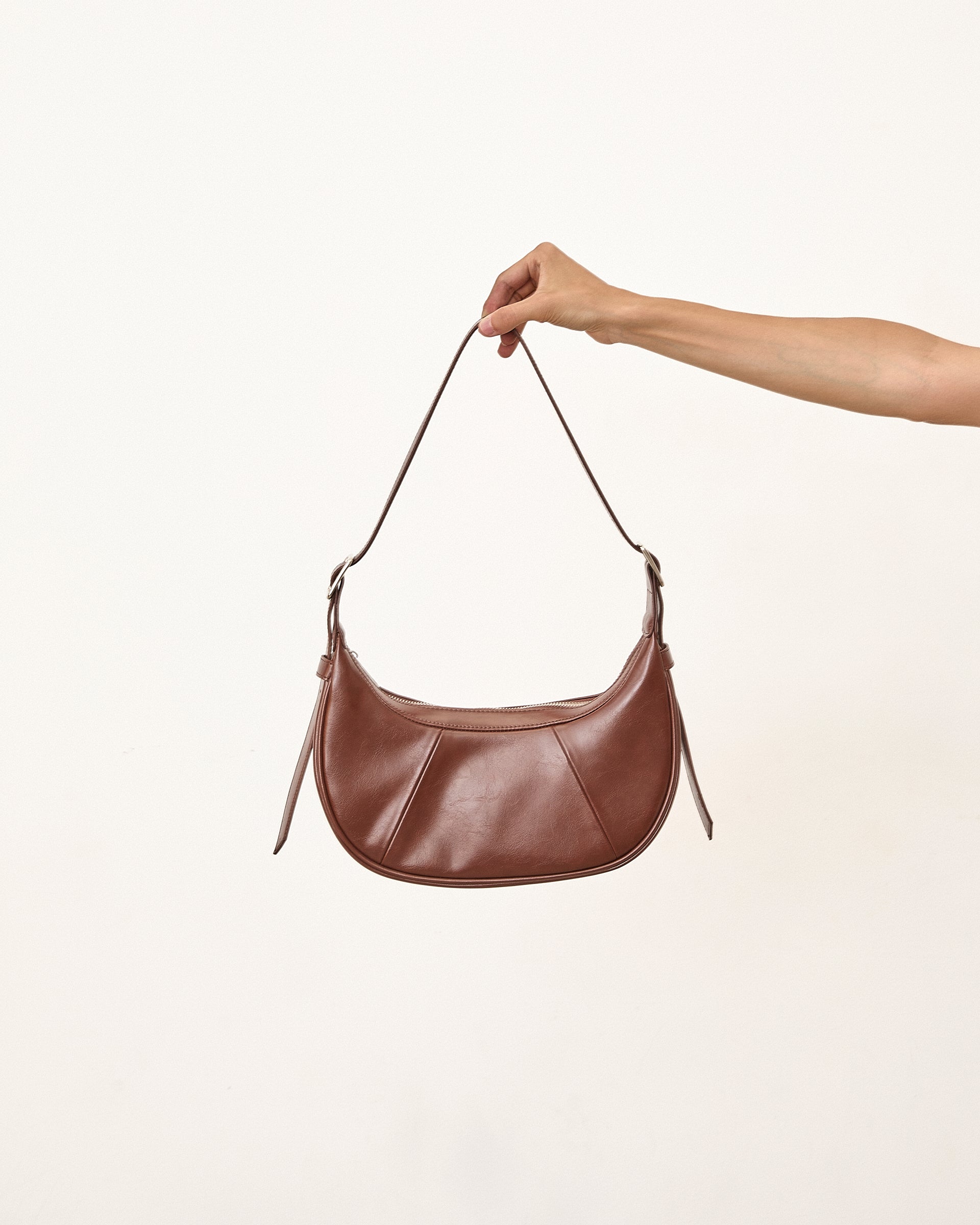 Mim shoes Bolso UNICA BYE BAG CHOCOLATE