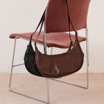 Mim shoes Bolso UNICA BYE BAG CHOCOLATE