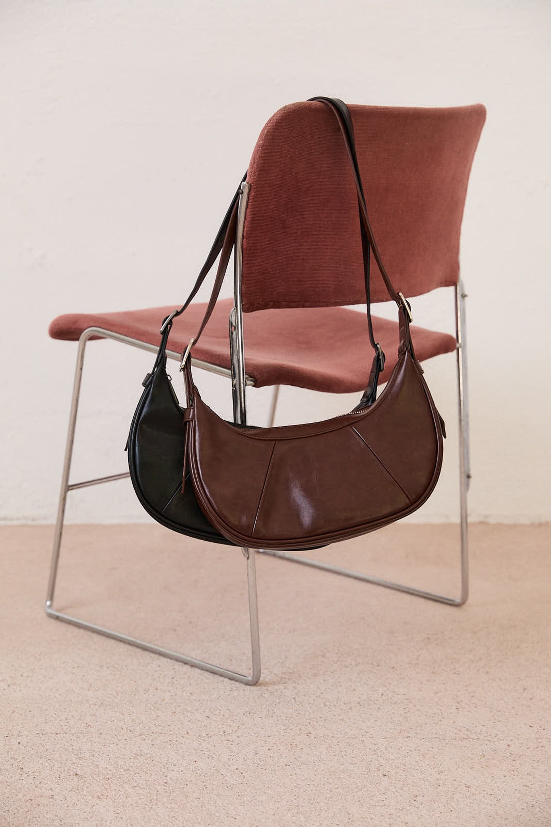 Mim shoes Bolso UNICA BYE BAG CHOCOLATE