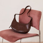 Mim shoes Bolso UNICA BYE BAG CHOCOLATE