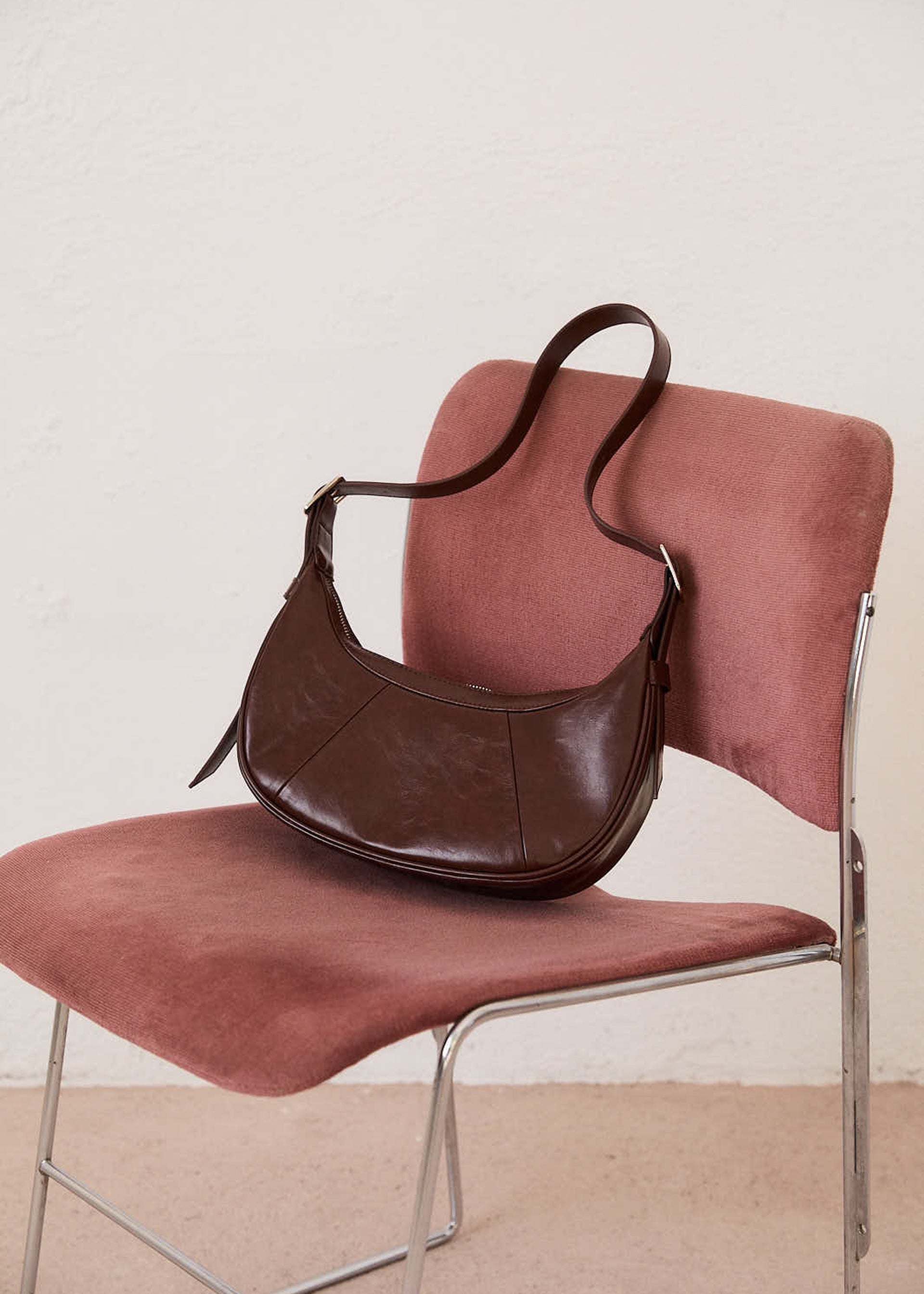 Mim shoes Bolso UNICA BYE BAG CHOCOLATE