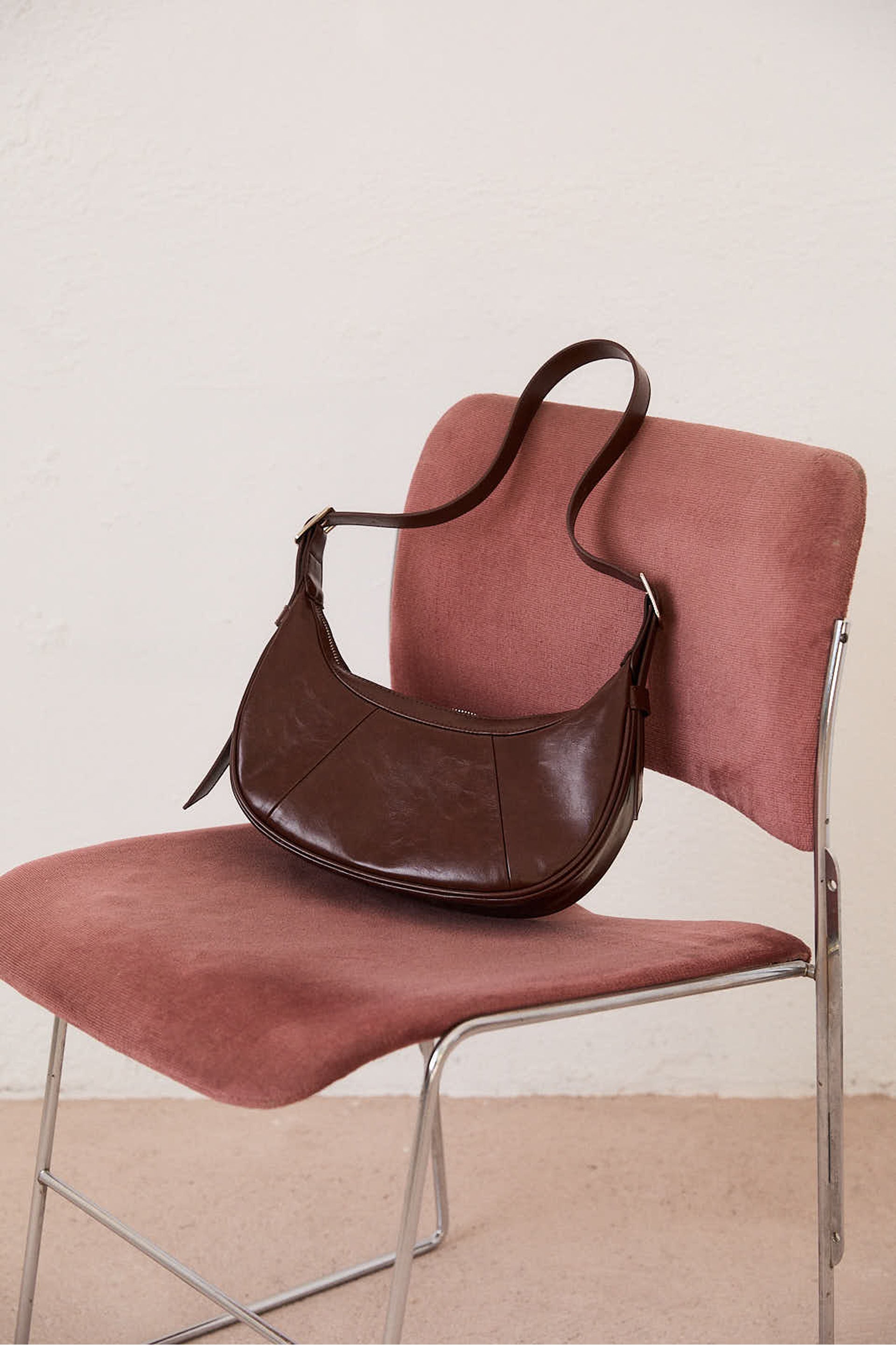 Mim shoes Bolso UNICA BYE BAG CHOCOLATE