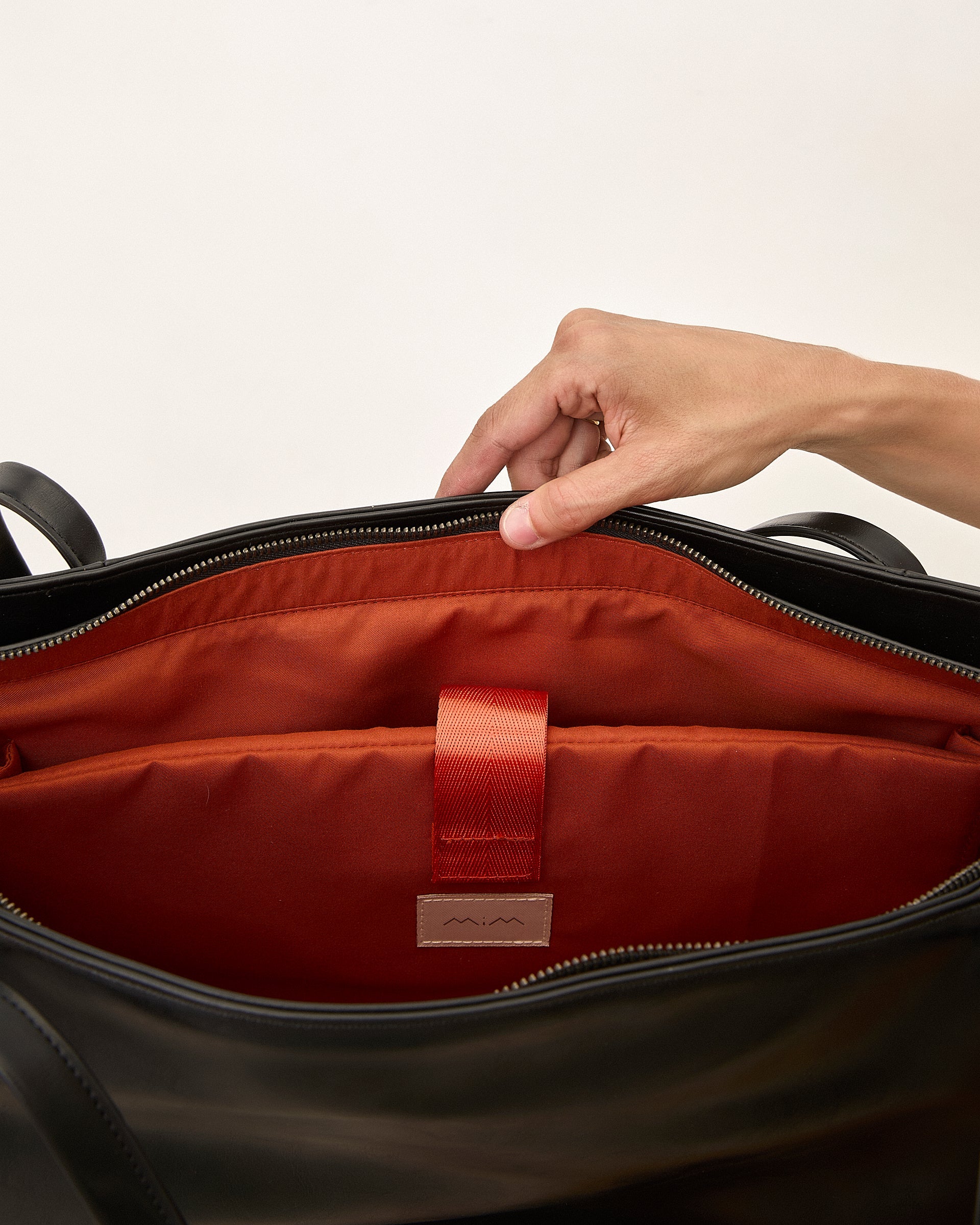 Mim shoes Bolso UNICA MER BAG NEGRO