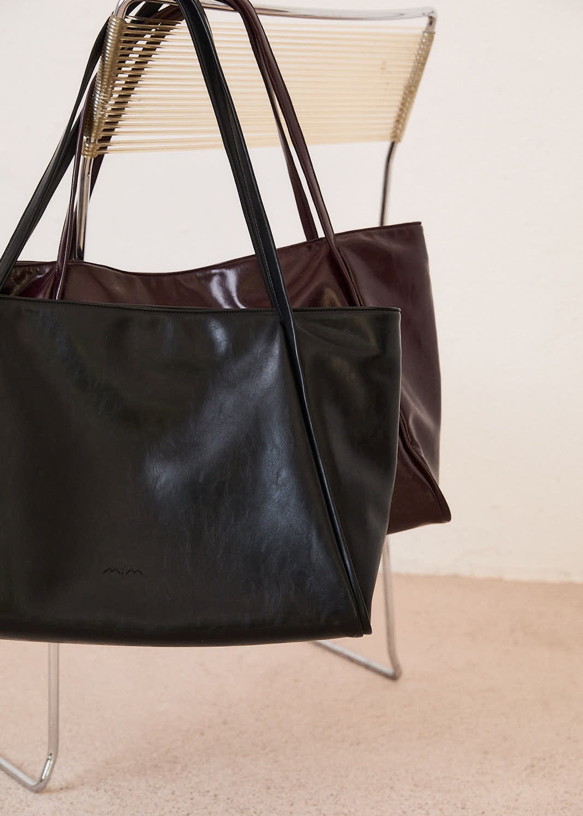 Mim shoes Bolso UNICA MER BAG NEGRO