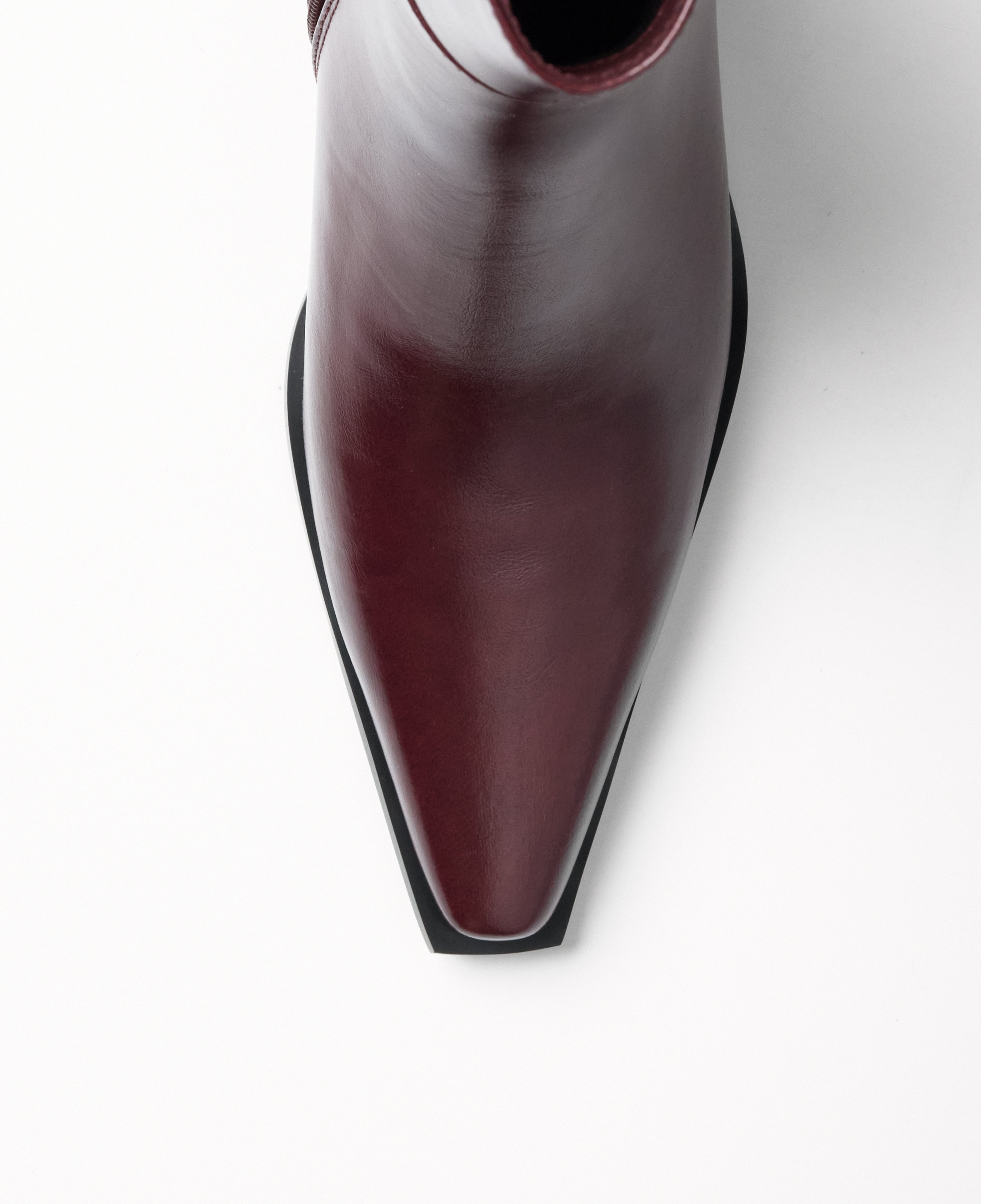 Mim shoes Botas y botines ALLEY BURDEOS