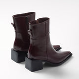 Mim shoes Botas y botines ALLEY BURDEOS