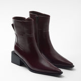 Mim shoes Botas y botines ALLEY BURDEOS