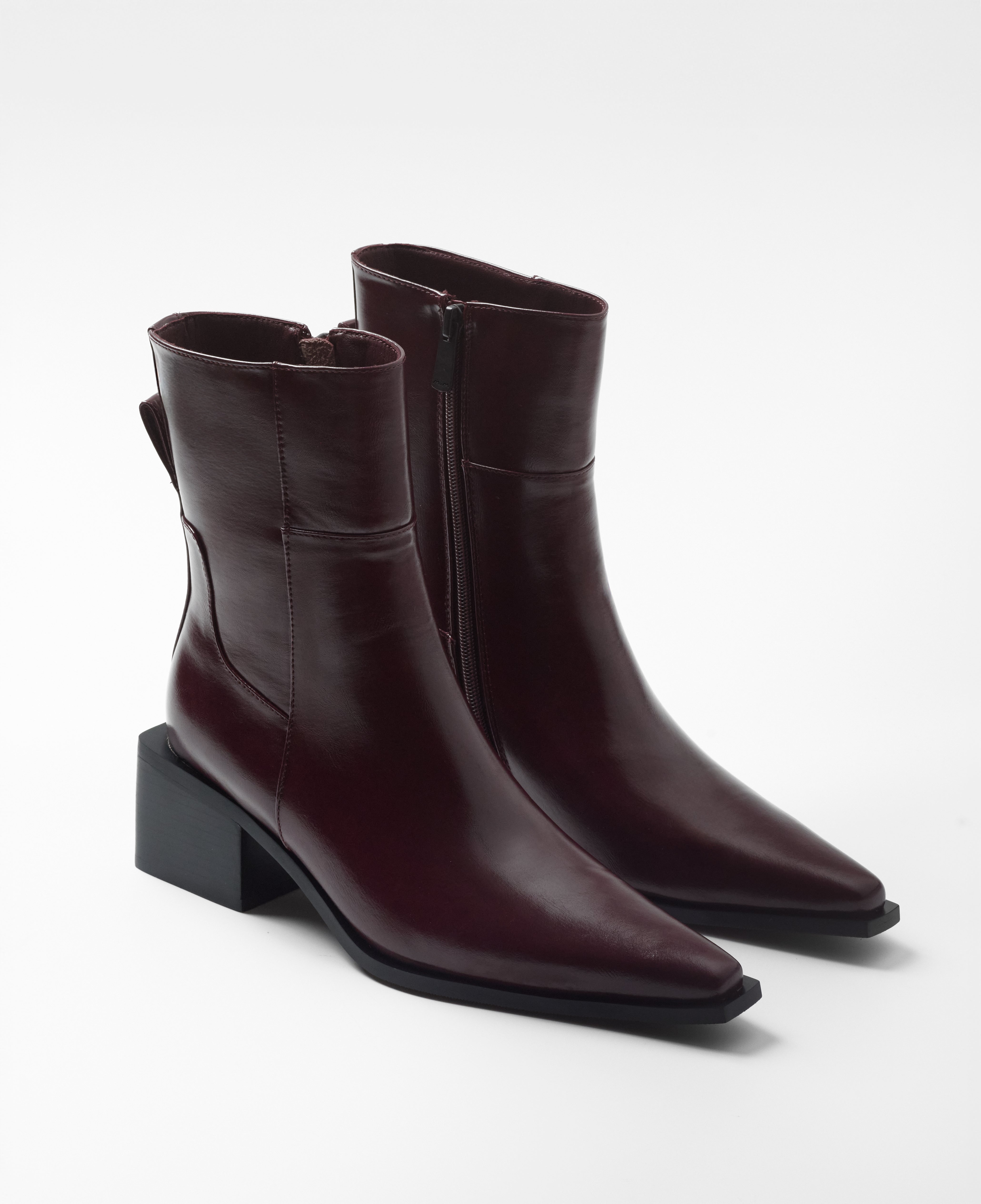 Mim shoes Botas y botines ALLEY BURDEOS