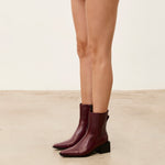 Mim shoes Botas y botines ALLEY BURDEOS