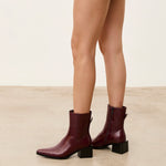 Mim shoes Botas y botines ALLEY BURDEOS