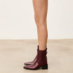 Mim shoes Botas y botines ALLEY BURDEOS