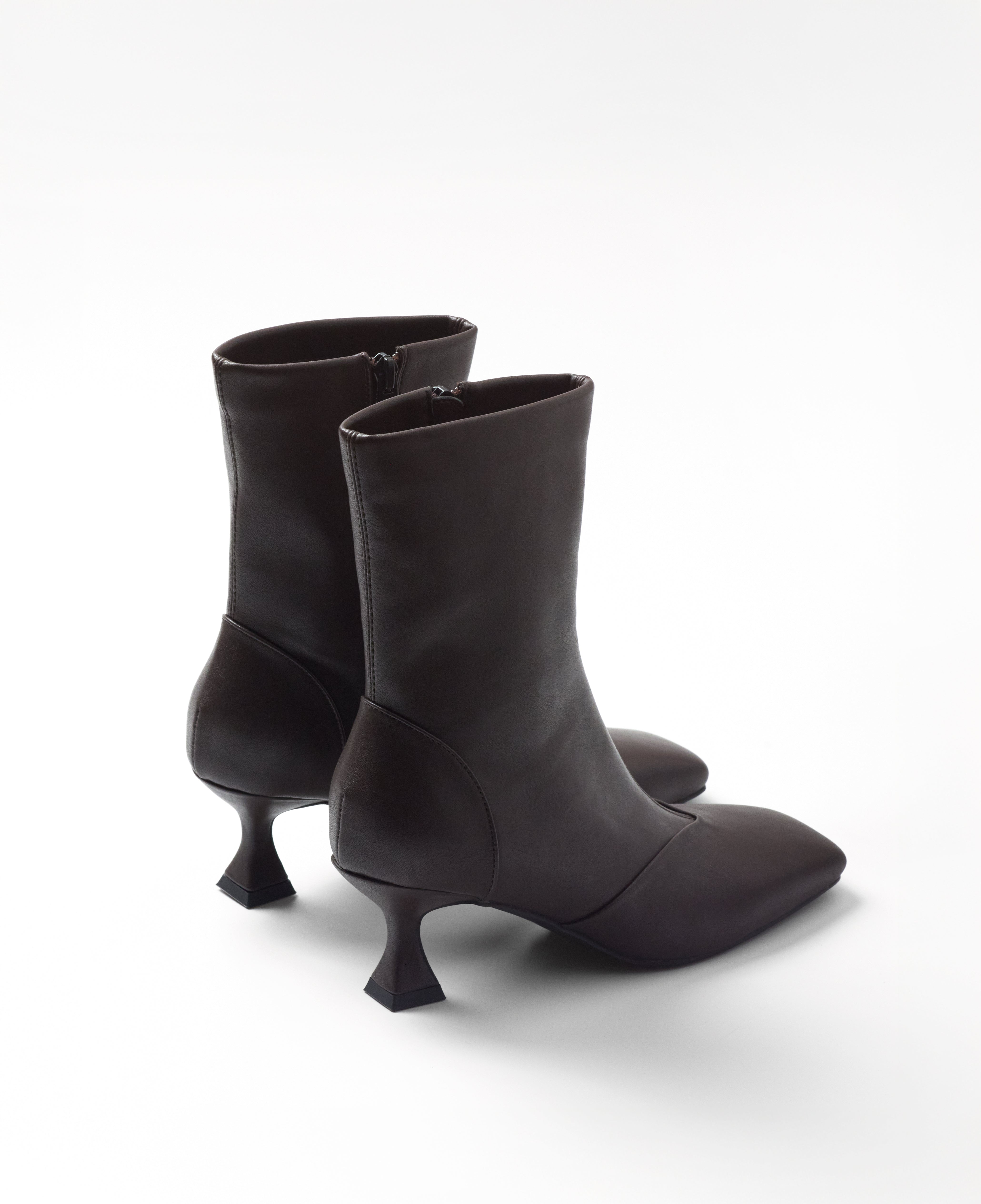 Mim shoes Botas y botines CLAM PETIT CHOCOLATE