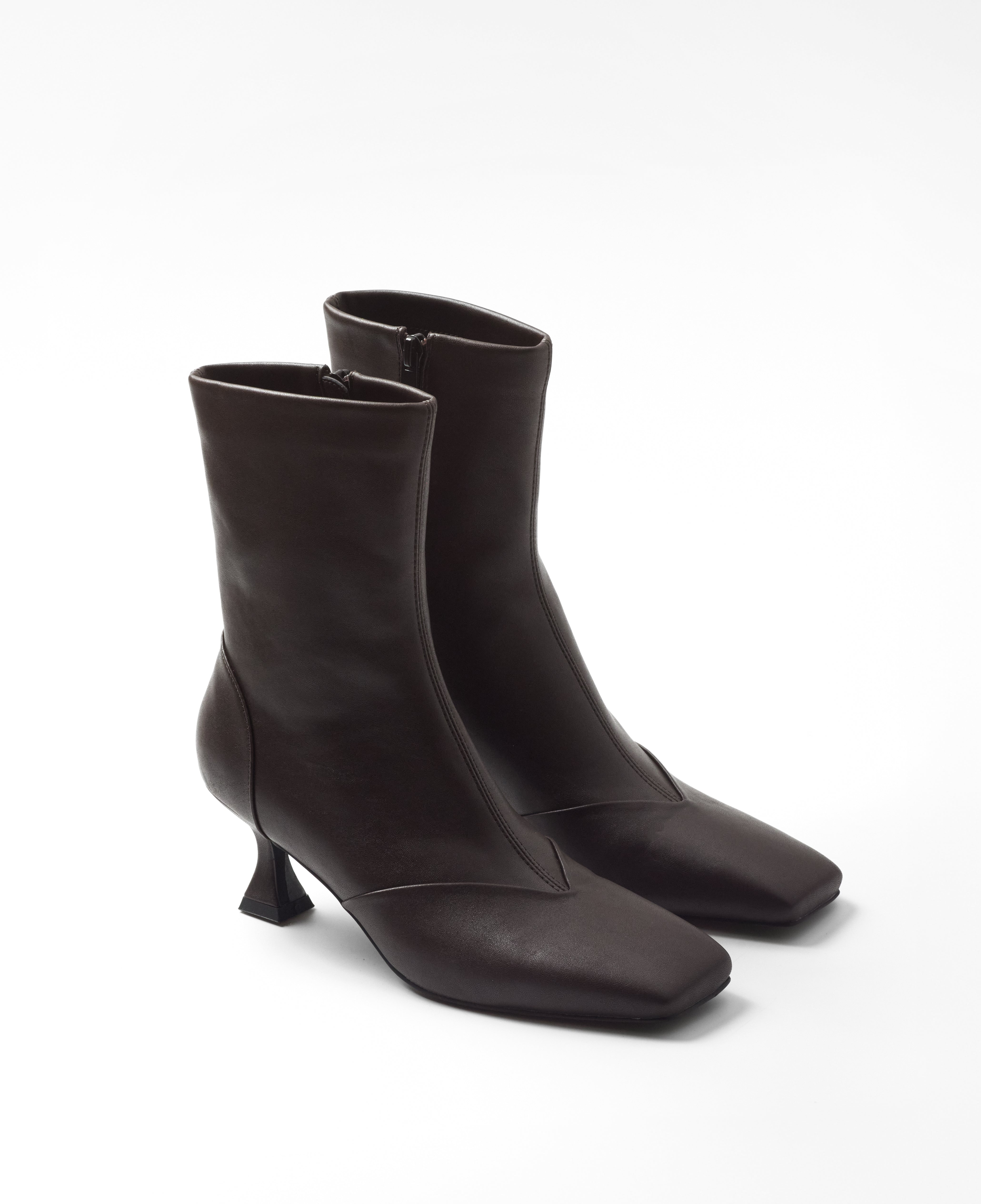Mim shoes Botas y botines CLAM PETIT CHOCOLATE