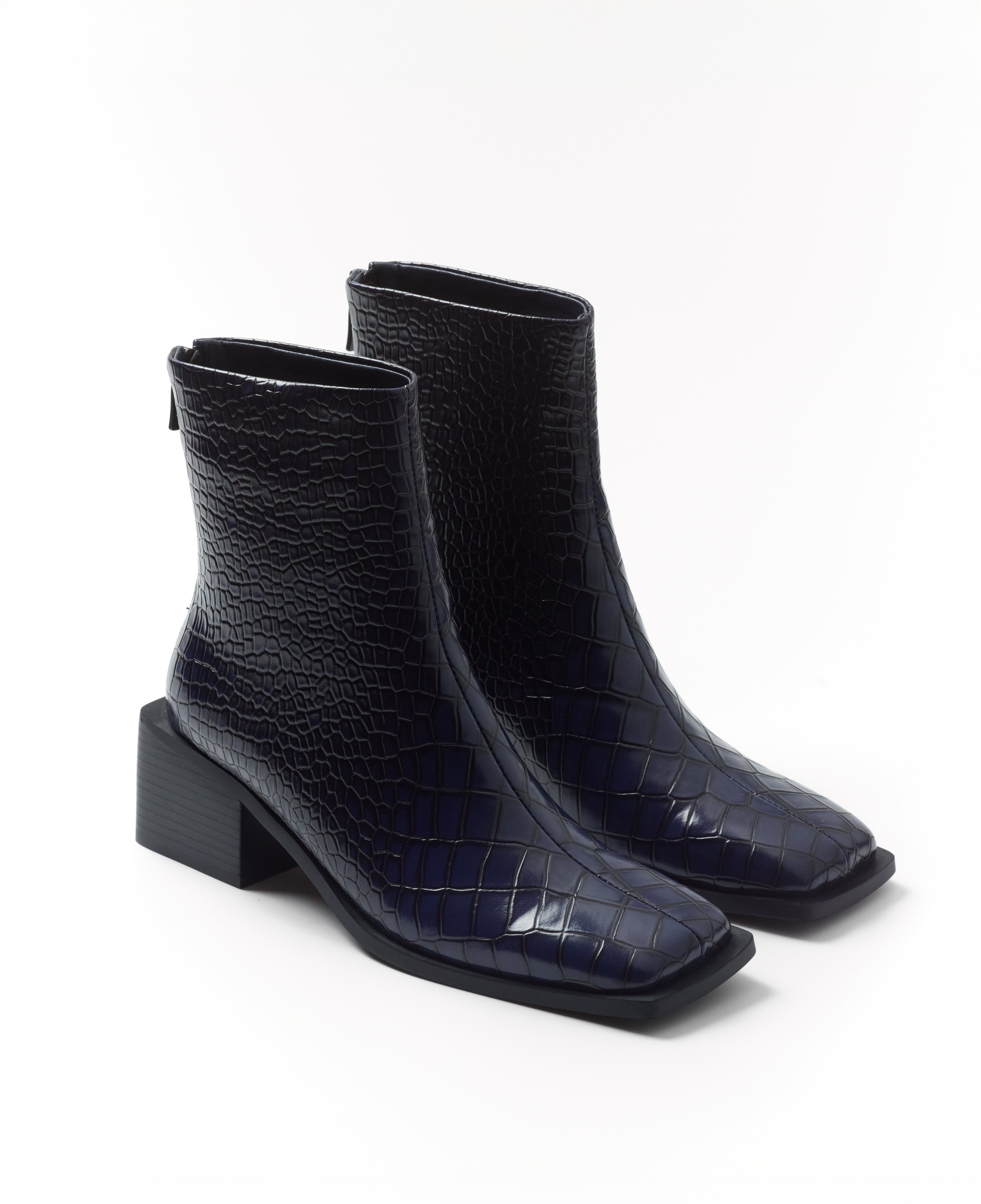 Mim shoes Botas y botines GABI AZUL MARINO