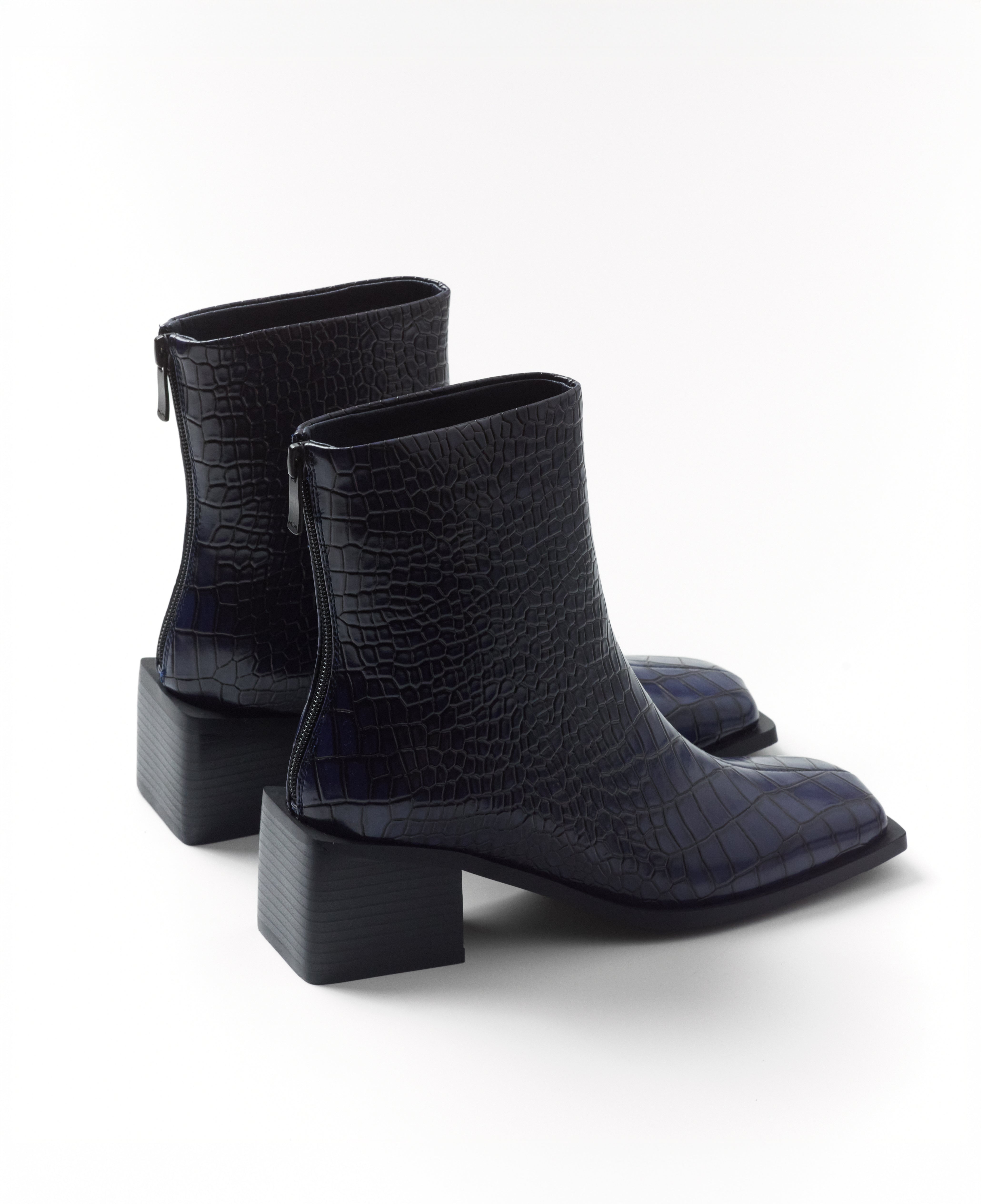 Mim shoes Botas y botines GABI AZUL MARINO