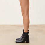 Mim shoes Botas y botines GABI AZUL MARINO