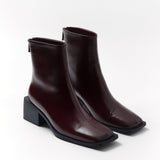 Mim shoes Botas y botines GABI BURDEOS