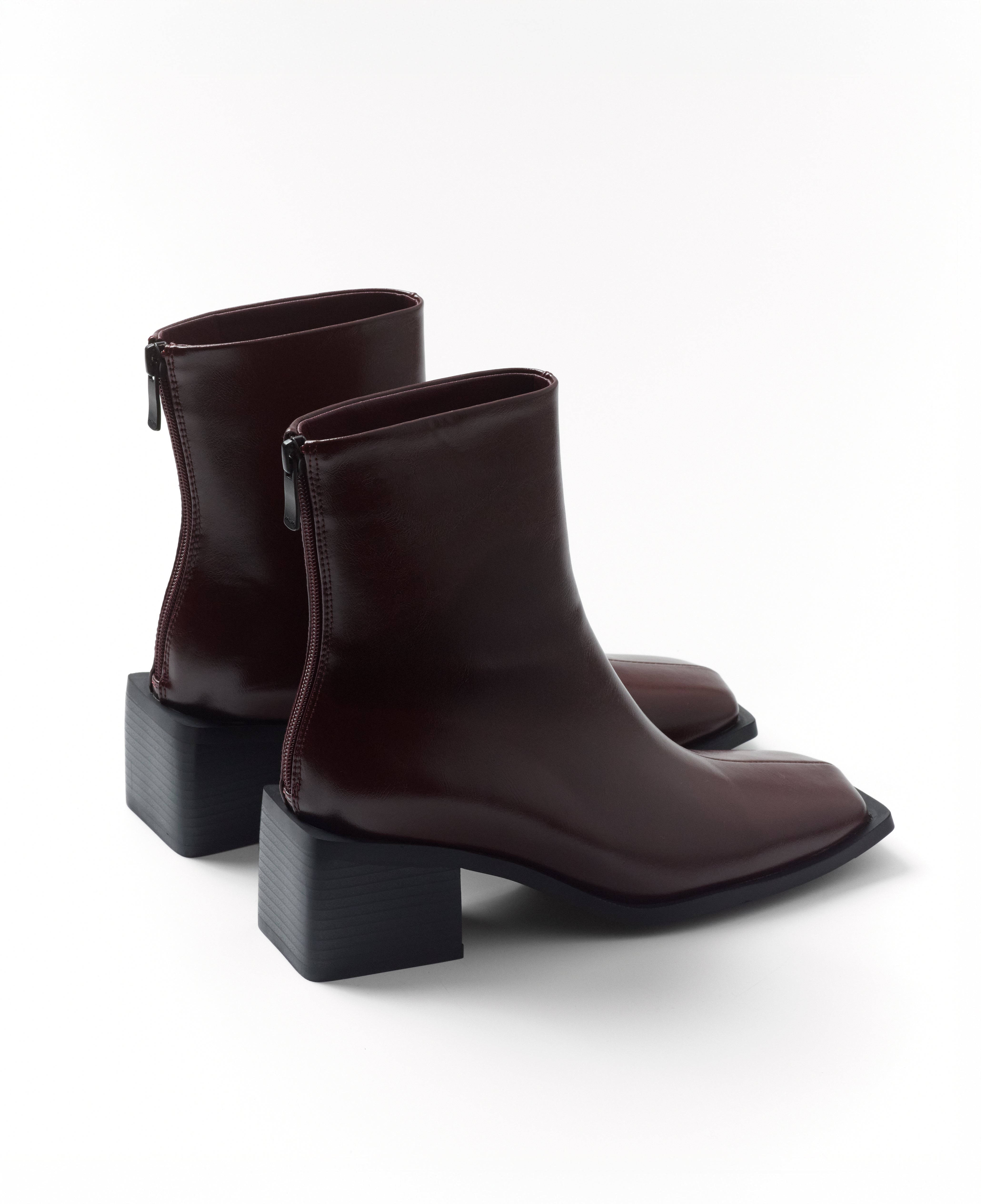 Mim shoes Botas y botines GABI BURDEOS