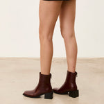 Mim shoes Botas y botines GABI BURDEOS