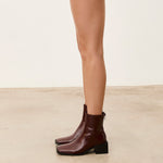 Mim shoes Botas y botines GABI BURDEOS