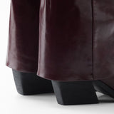 Mim shoes Botas y botines KLAP BURDEOS