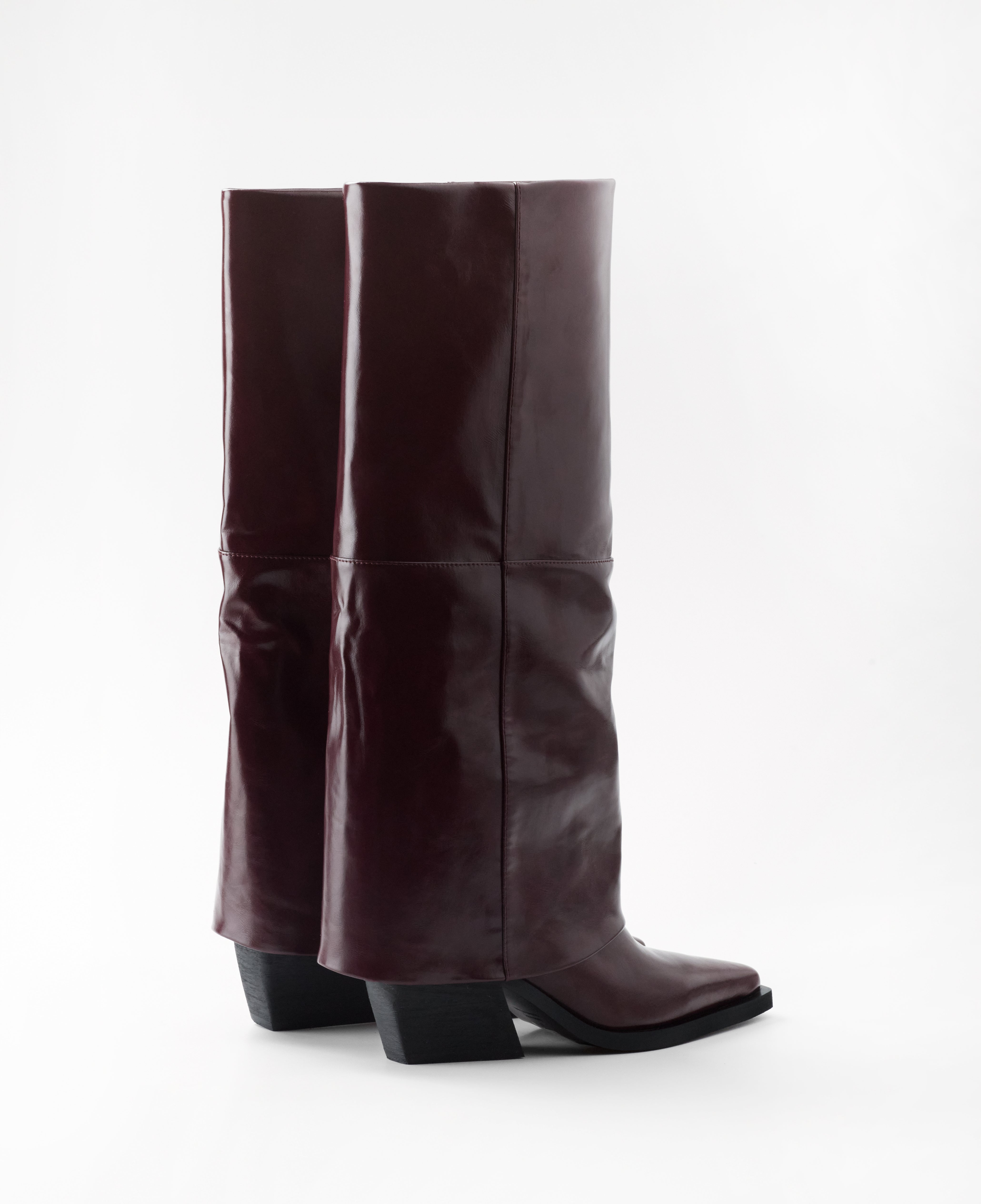 Mim shoes Botas y botines KLAP BURDEOS