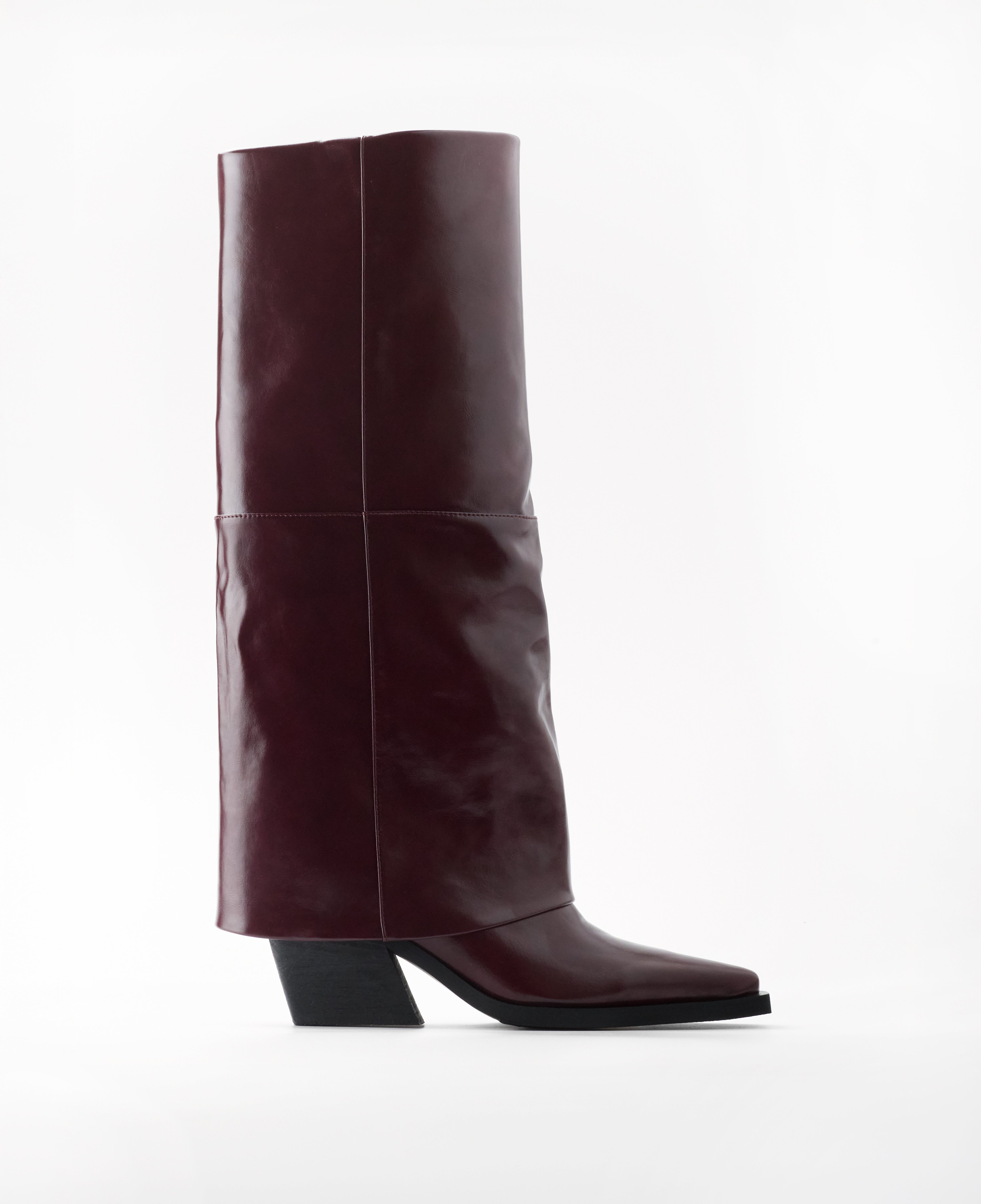 Mim shoes Botas y botines KLAP BURDEOS