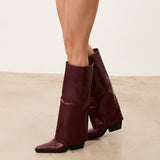 Mim shoes Botas y botines KLAP BURDEOS