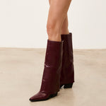 Mim shoes Botas y botines KLAP BURDEOS