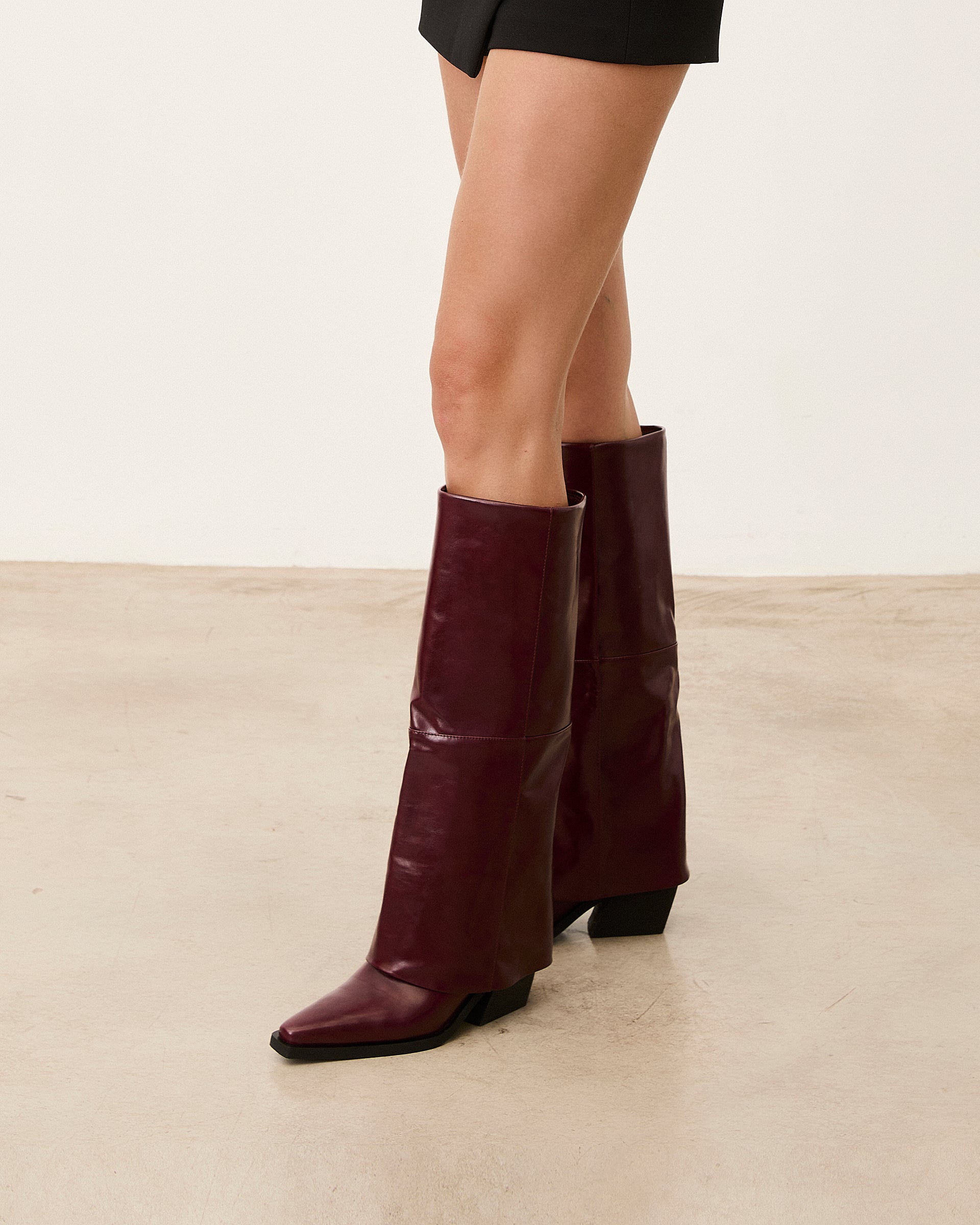 Mim shoes Botas y botines KLAP BURDEOS