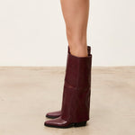 Mim shoes Botas y botines KLAP BURDEOS