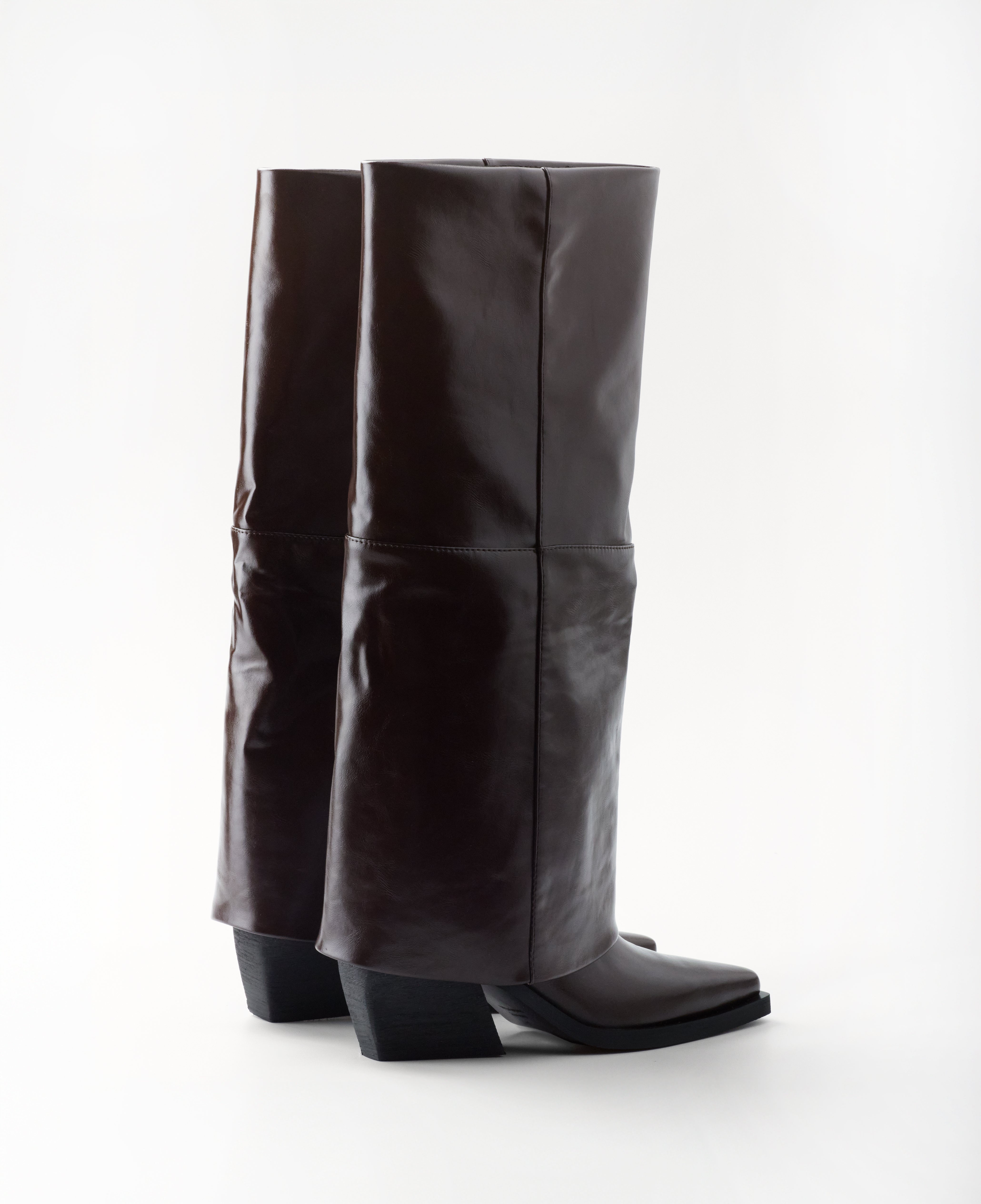 Mim shoes Botas y botines KLAP CHOCOLATE