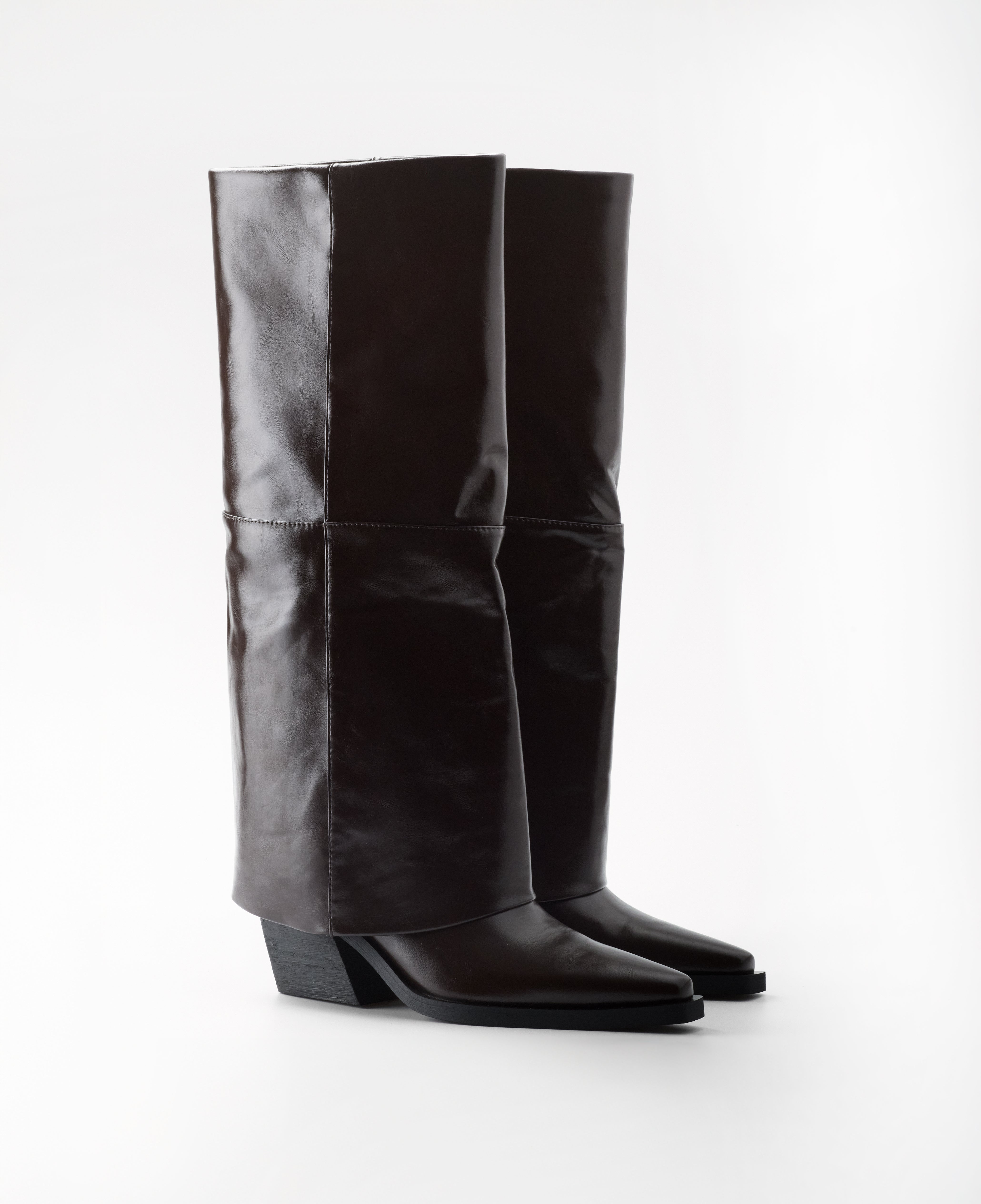 Mim shoes Botas y botines KLAP CHOCOLATE