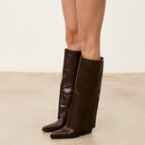 Mim shoes Botas y botines KLAP CHOCOLATE