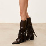 Mim shoes Botas y botines KODDY HIGH CHOCOLATE