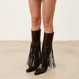 Mim shoes Botas y botines KODDY HIGH CHOCOLATE