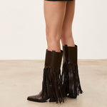 Mim shoes Botas y botines KODDY HIGH CHOCOLATE