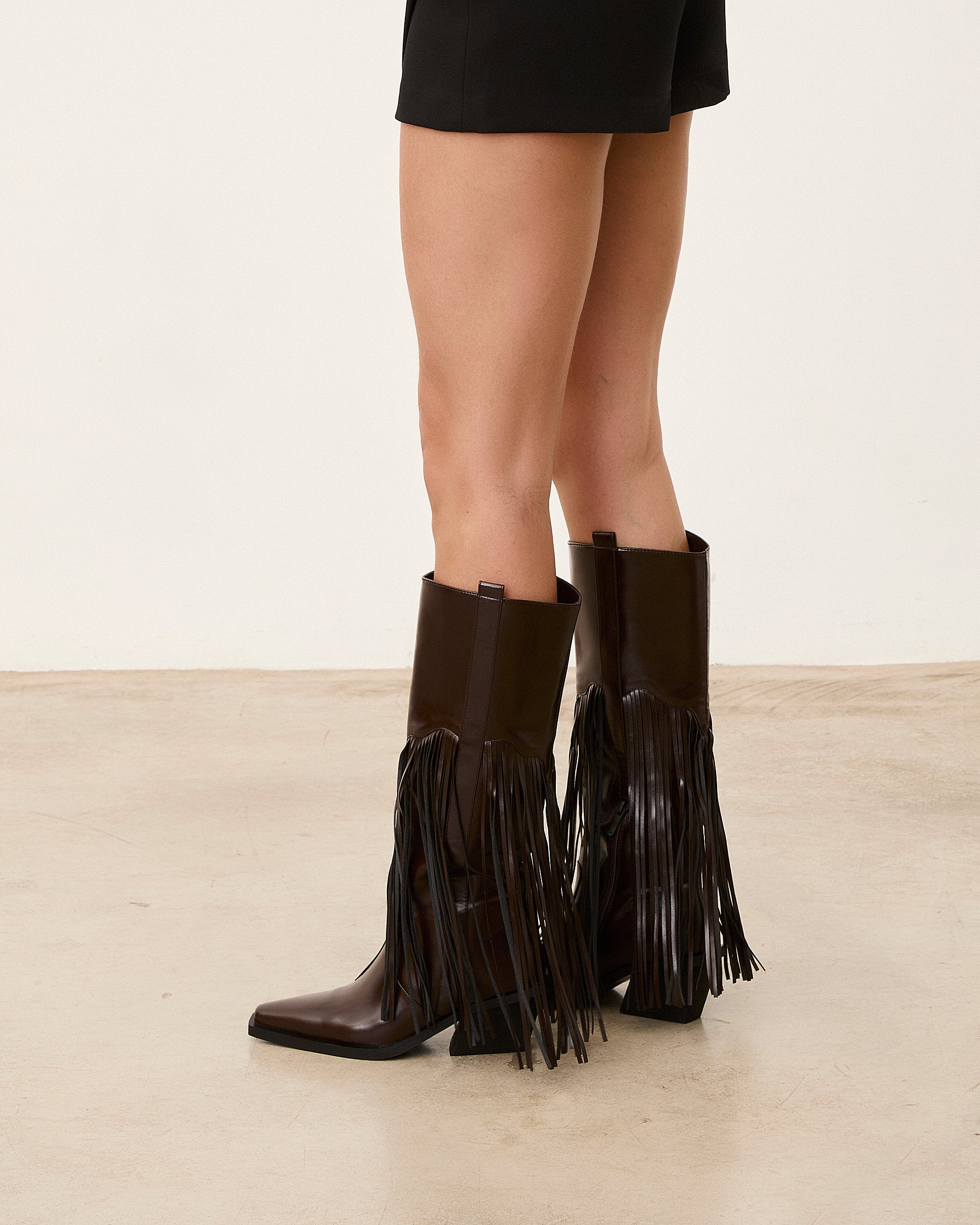 Mim shoes Botas y botines KODDY HIGH CHOCOLATE