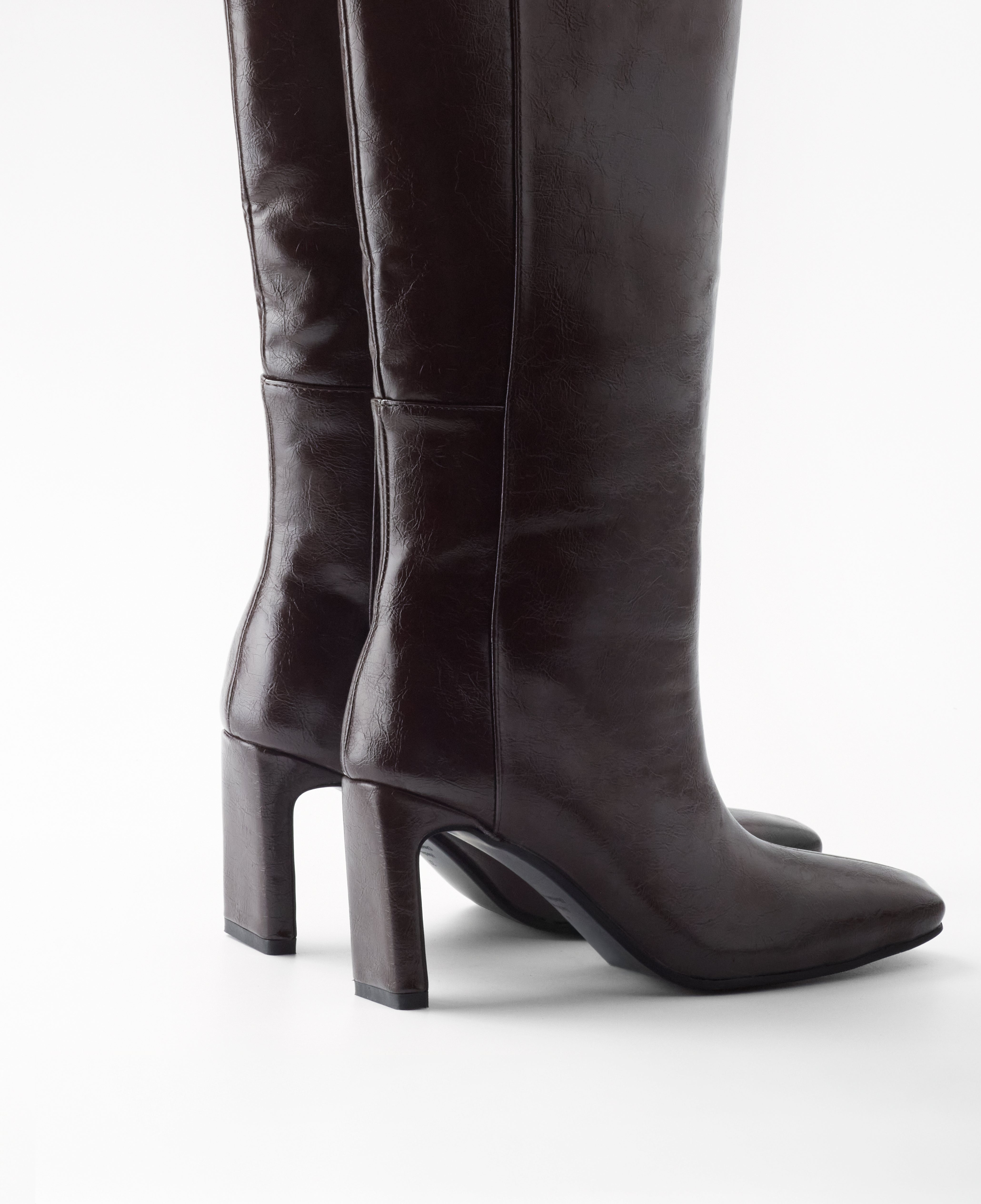 Mim shoes Botas y botines POW CHOCOLATE