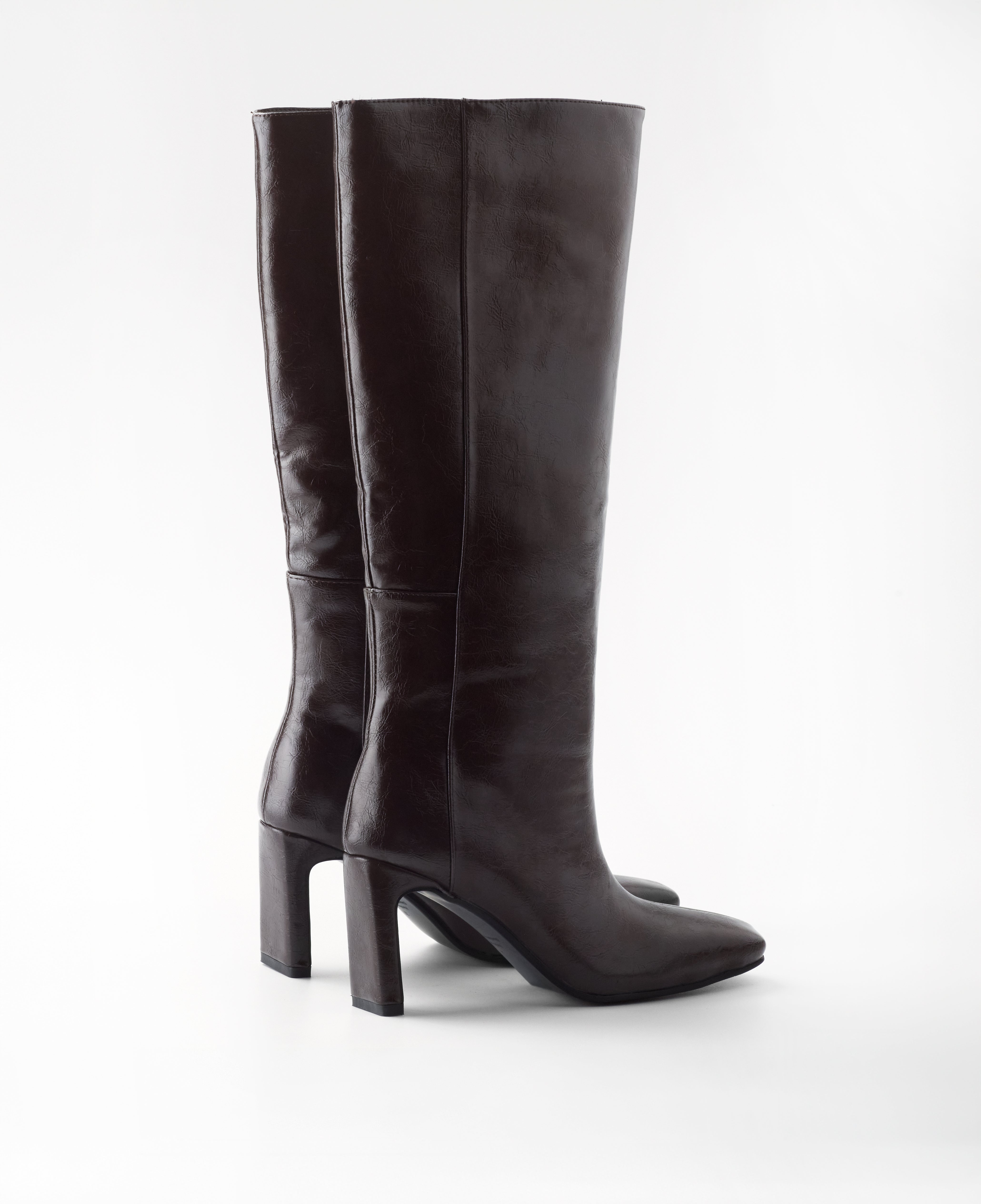 Mim shoes Botas y botines POW CHOCOLATE