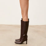 Mim shoes Botas y botines POW CHOCOLATE