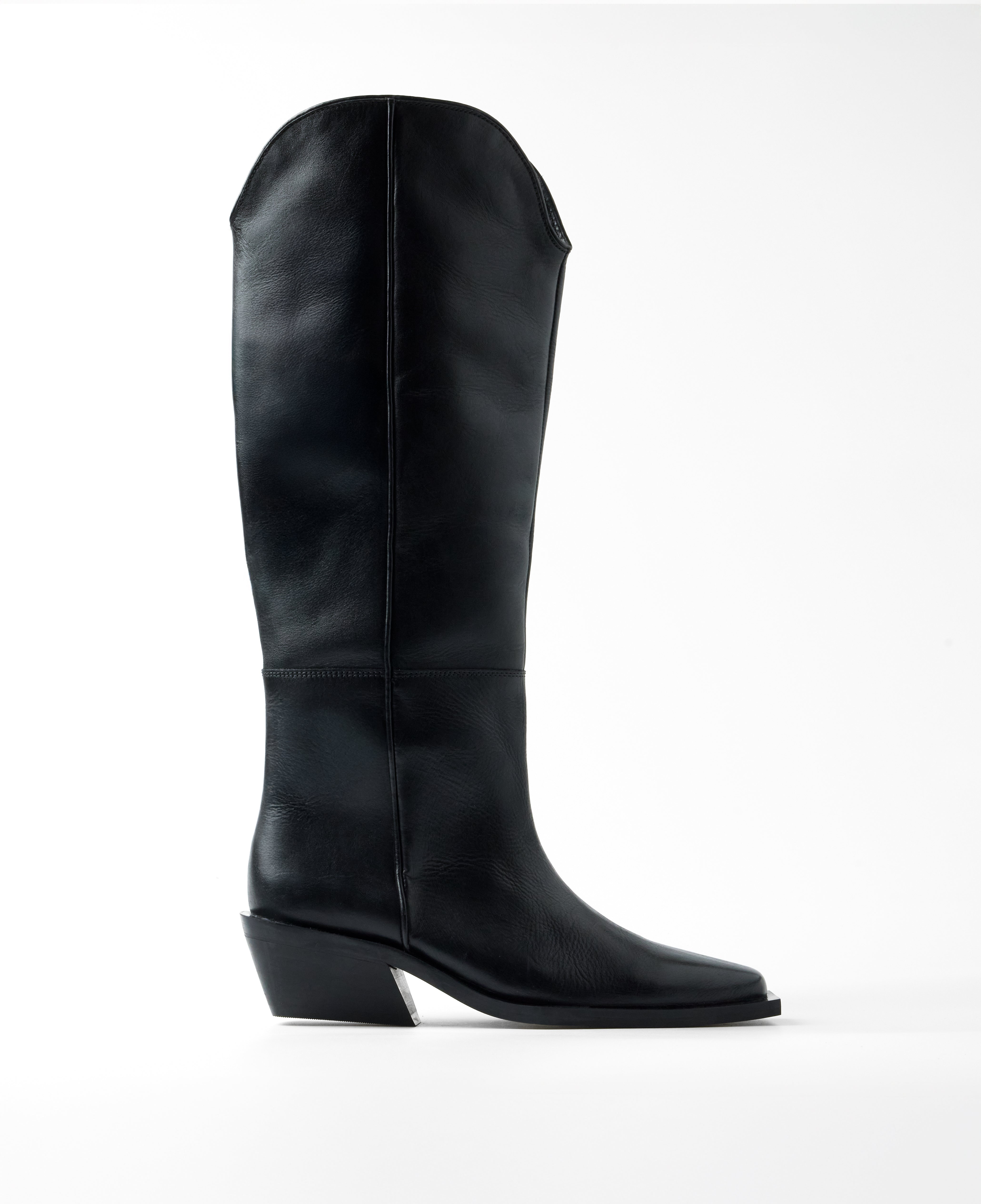 Mim shoes Botas y botines REM NEGRO