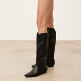 Mim shoes Botas y botines REM NEGRO