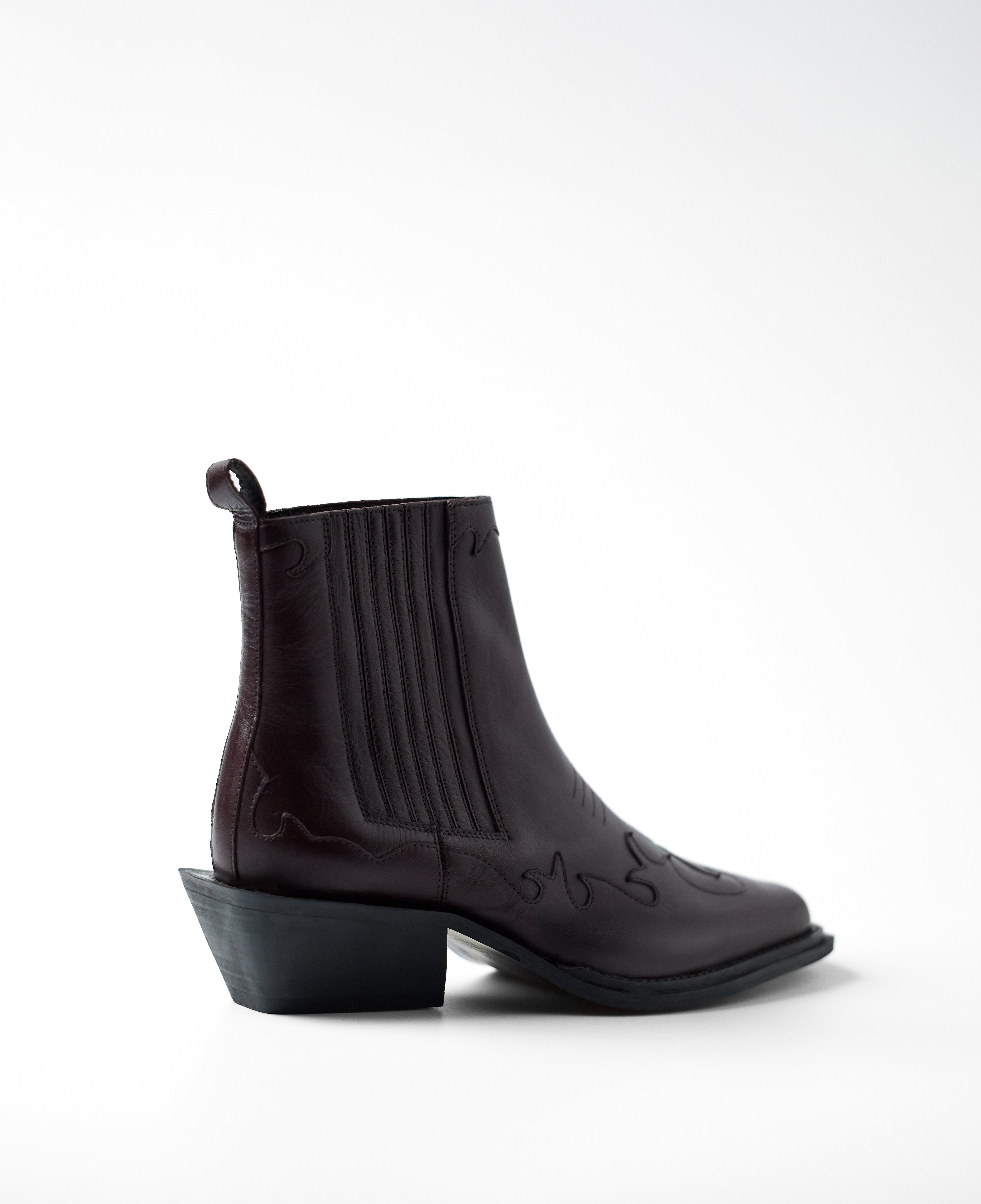 Mim shoes Botas y botines WALLY BURDEOS