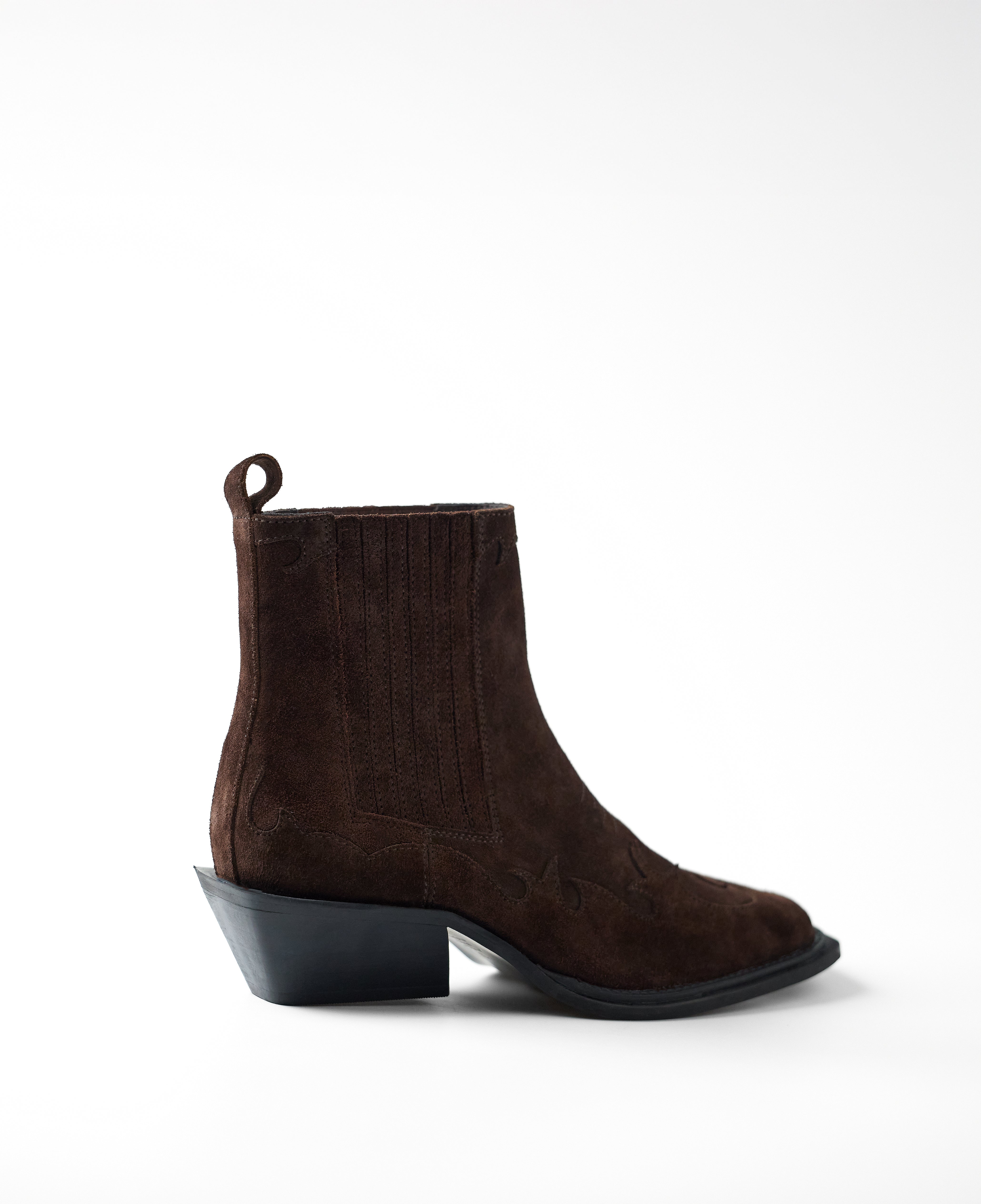 Mim shoes Botas y botines WALLY CHOCOLATE