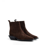 Mim shoes Botas y botines WALLY CHOCOLATE