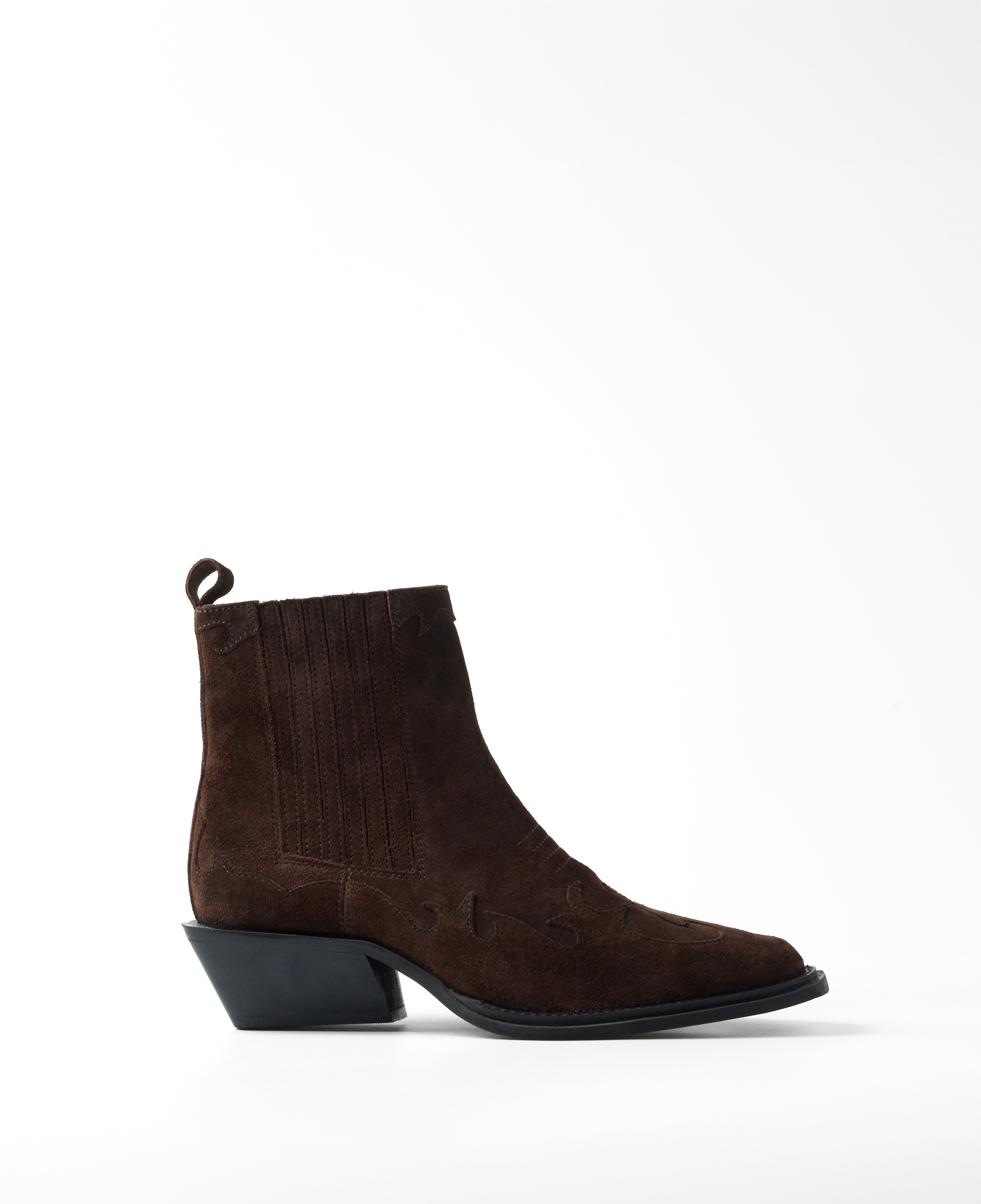 Mim shoes Botas y botines WALLY CHOCOLATE